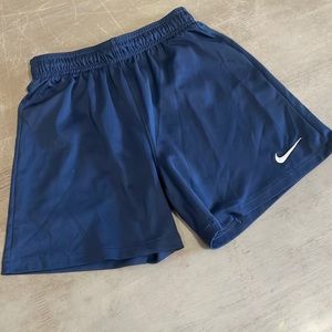 Boy’s Nike Dri-Fit Navy Blue Shorts